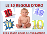 le 10 Regole d'oro